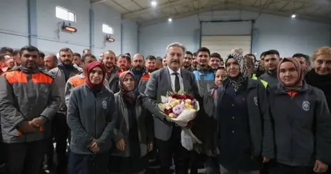 Kayseri Melikgazi toplu sözleşme sevinci