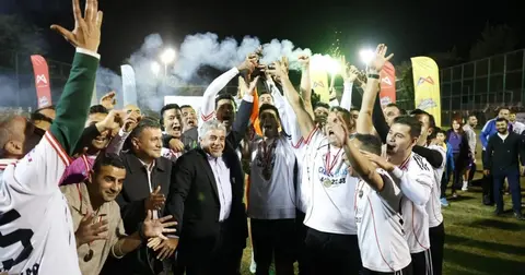 Mersin Büyükşehir 4. Birimler Arası Futbol Turnuvasını Ulaşım Dairesi kazandı