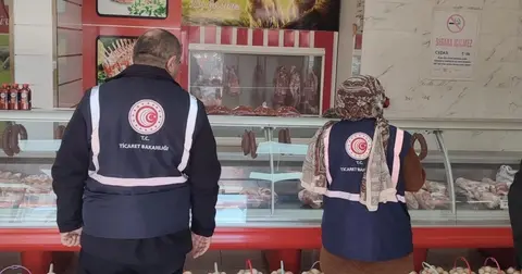 Diyarbakır’daki denetimlerde kasaplara 377 bin TL ceza