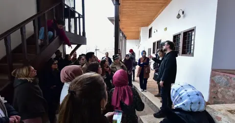 Bursa’da “Tasavvufun İzinde” manevi yolculuk