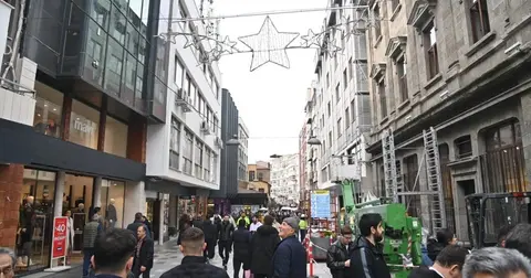 Trabzon'da Uzun Sokak Cephe Sağlıklaştırma Projesi sürüyor