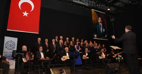 Nilüfer’de Anadolu ezgileri yankılandı