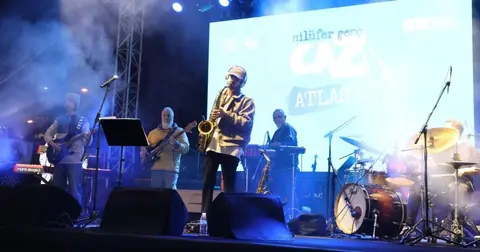 Nilüfer Genç Caz Festivali Nazım Hikmet Kültür Evi'nde Açıldı