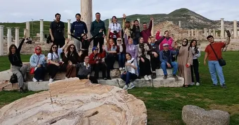 Denizli'de fotoğraf kursiyerleri objektif başında