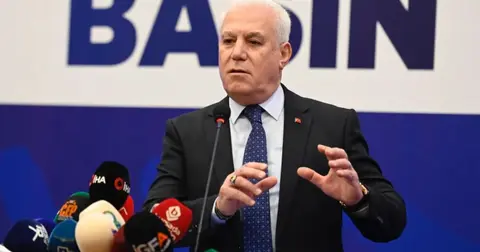 Gözaltına alınan Başkan Mustafa Bozbey’den Bursalılara mektup