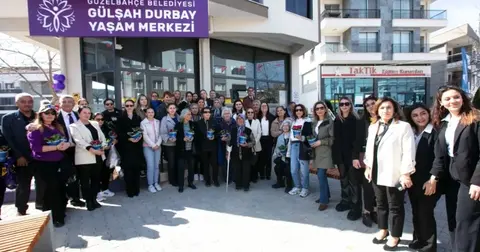 Gülşah Durbay Yaşam Merkezi Güzelbahçe'de açıldı