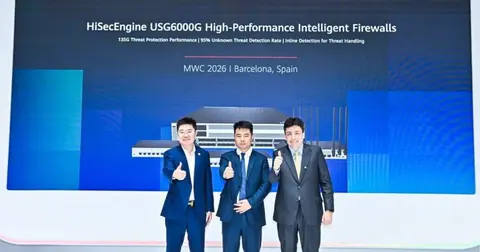 Huawei, işletmeleri koruyacak HiSecEngine USG6000G serisi güvenlik duvarlarını tanıttı