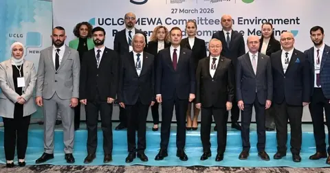 UCLG-MEWA Çevre Komitesi toplantısı Balıkesir'de gerçekleşti