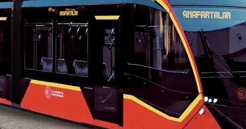 Kayseri'de bayramda tramvaylar ücretsiz