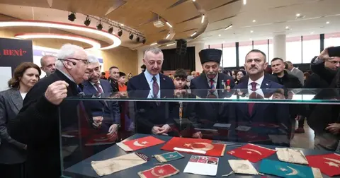 Kocaeli'de şanlı destanın yıldönümünde anlamlı sergi