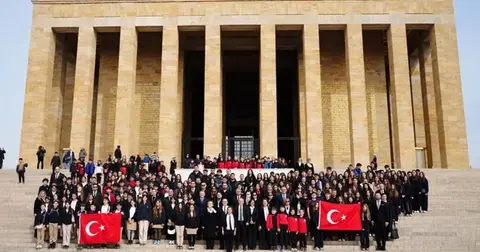 ÇEK Ailesi'nden Anıtkabir ziyareti