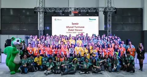 Türkiye'nin bilim kahramanları Fuar İzmir'de yarıştı