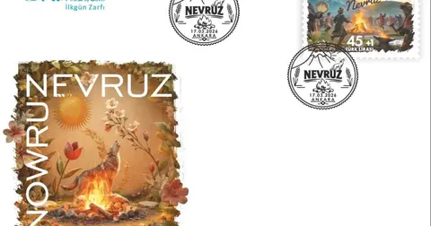 PTT'den 'Nevruz' teması