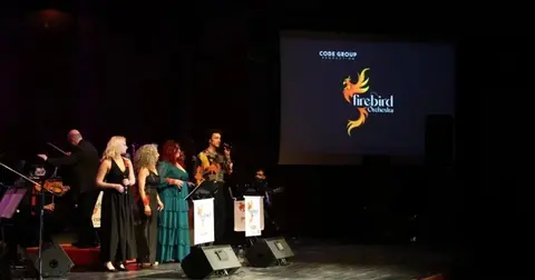 Eskişehir’de Firebird Orchestra konseri büyüledi