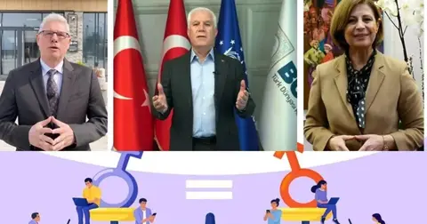 Bursa'dan başlayan 8 Mart çağrısına başkanlardan tam destek