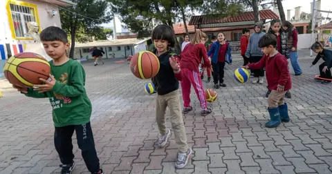 Geleceğin şampiyonlarına tam destek