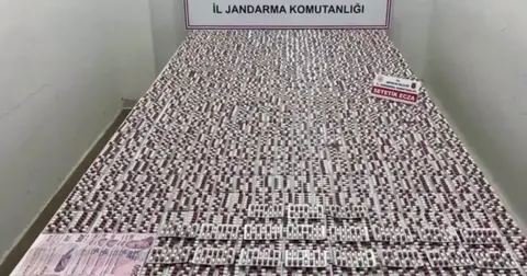 25 ilde uyuşturucu satıcılarına dev operasyon... 3 milyon hap ve kilolarca madde yakalandı