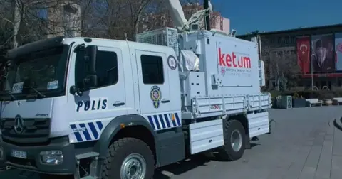 Kırklareli Emniyeti'ne yerli kriptolu telsiz sistemi kuruldu