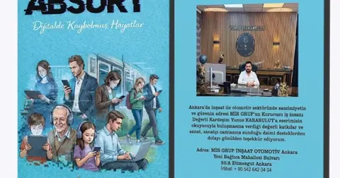 “Absürt – Dijitalde Kaybolmuş Hayatlar” okuyucuyla buluştu