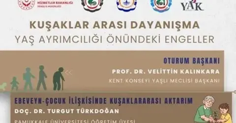 Denizli’nin “Tecrübe Çınarları” bu etkinlikte buluşacak