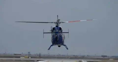 Van Emniyet, Ramazan Bayramı Helikopter Destekli Trafik Denetimiyle Plakasız Araçı Yakaladı