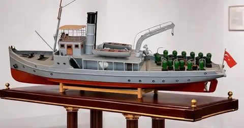 İzmir'de Çanakkale Zaferi'nin 111. Yılında Türk Denizcilik Sergisi Açılıyor