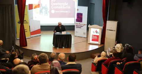 Vehbi Vakkasoğlu OSM’de Çanakkale’yi anlattı
