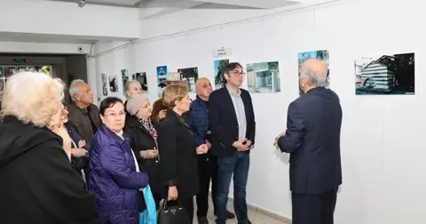 Nilüfer Kent Konseyi'nde '700 Yıllık Çeşme Kültürü' sergisi açıldı