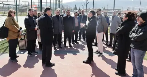 Kütahya’nın gözde yaşam alanı yaz için yenileniyor