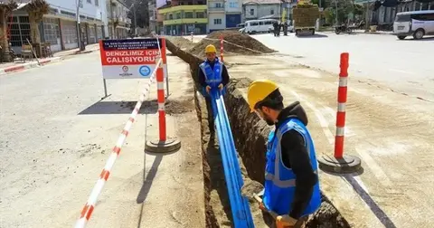 Denizli Büyükşehir’den Tavas Kızılca’da altyapı dönüşümü