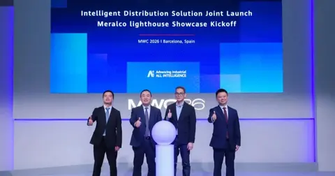 Huawei, Meralco ve SANXING Ningbo, Akıllı Dağıtım Çözümü ve Lighthouse girişimini başlattı