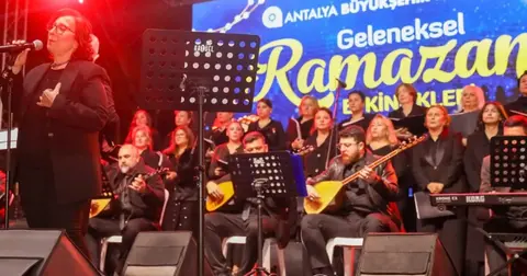 Antalya Ramazan etkinliklerinde ‘Türkülerle Kadın’ konseri