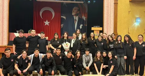 TÜBİTAK bilim söyleşisi büyük ilgi gördü