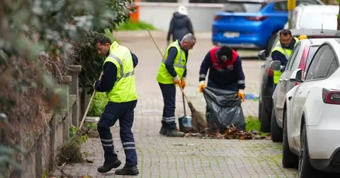 İstanbul Maltepe'de bahar seferberliği