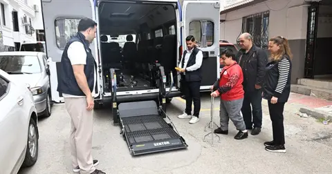 Manisa'da nakil araçları hizmette