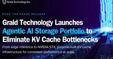Graid Technology, KV Cache darboğazlarını gidermek için Agentic AI Depolama Portföyünü tanıttı
