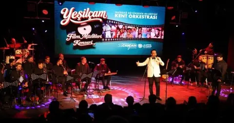 Tekirdağ Kent Orkestrası Yeşilçam film müzikleri konseri serisini tamamladı