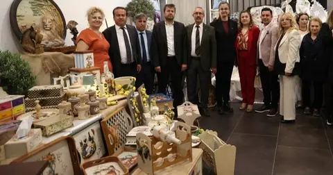 Uncalı ATASEM’den “Yeşil Vatan” temalı yıl sonu sergisi
