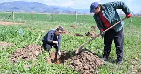 Antalya Korkuteli ilk kez ipekböcekçiliği ile tanışıyor