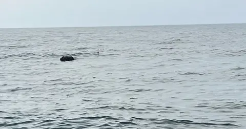 Karadeniz’deki şüpheli mayın SAS timlerince imha edildi!