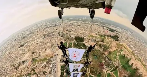 Şanlıurfa'da kurtuluş yıl dönümü: Jandarma birlikleri gösteri yaptı