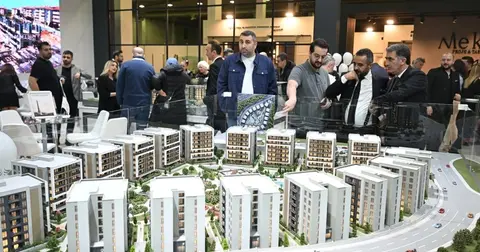 İnşaat ve Gayrimenkul sektörünün kalbi Bursa’da attı