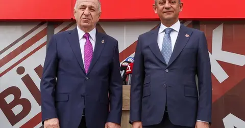 Özgür Özel, Ümit Özdağ ile görüştü... “Ara seçim yapılsın” çağrısı yinelendi