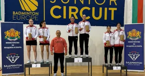 Osmangazili badmintonculardan çifte başarı