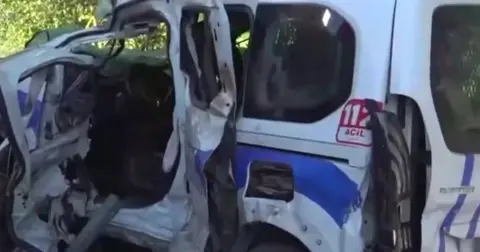 İzmir’de zincirleme kaza! 1 polis şehit, 2 kişi hayatını kaybetti