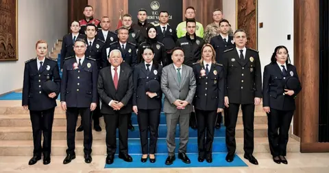 Kayseri Büyükşehir emniyet teşkilatını ağırladı