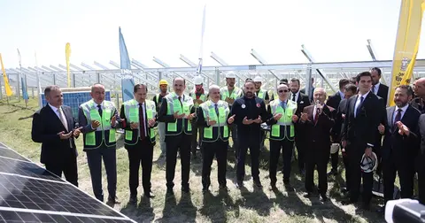 Konya Büyükşehir’den Yenilenebilir Enerjide Dev Atılım