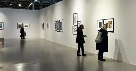 İstanbul'da Maltepeliler, Art İstanbul Feshane’yi ziyaret etti