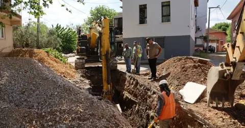 Nilüfer’de kanalizasyon ve yağmur suyu altyapısı güçlendiriliyor