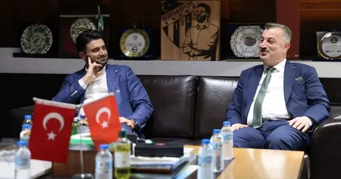 Anahtar Parti'den Bursaspor'a ziyaret